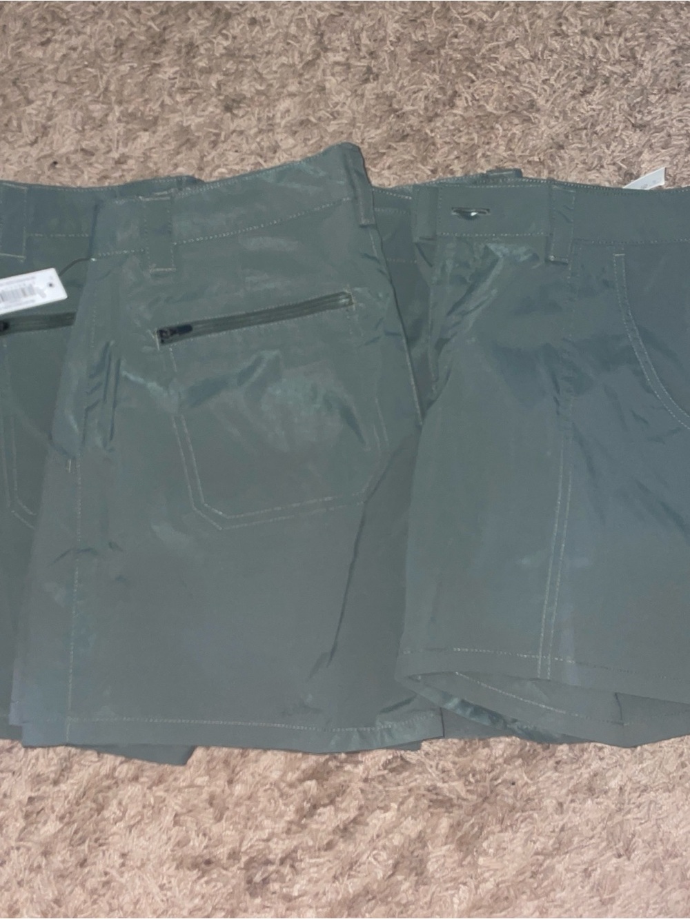 Amazon Essentials Women's Athletic Shorts-bundle of 4 pairs- NWT